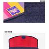 Colorful Silk Korean Quilted Long Wallet