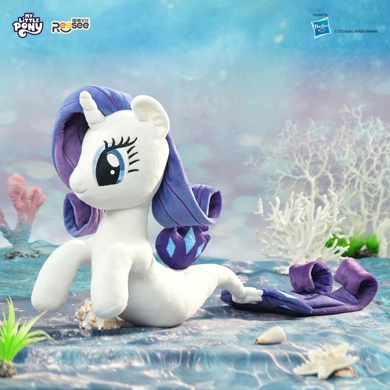 Официальная плюшевая игрушка My Little Pony от Reesee, Пинки Пай, Сумеречная Искорка, Радуга Дэш, Мягкая игрушка, Милый талисман, Кукла, Подарок