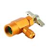 Кран хладагента AC R-134a, 1 шт., банка для раздачи 1/2 дюйма, клапан с резьбой ACME, резьба M16