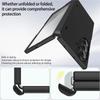 High-end Matte Magnetic Charging Hinge Phone Case For Samsung Galaxy Z Fold 7 5G Full-pack HD Screen Front Film Shockproof Cover