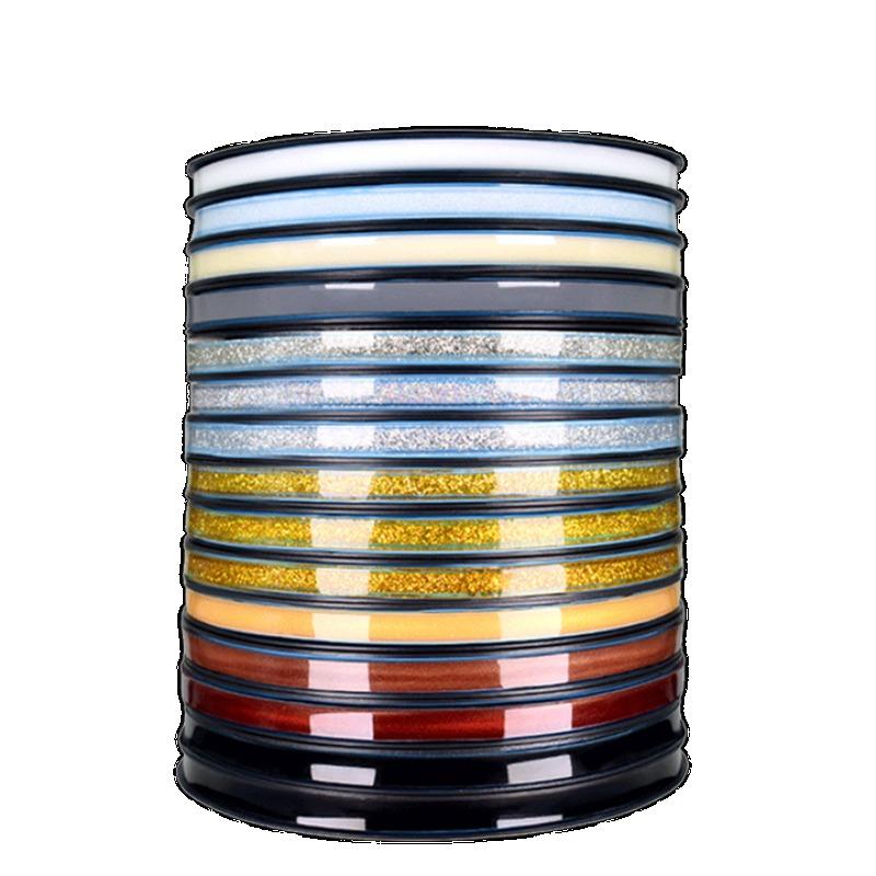 Аксессуары для ванной и кухни Уплотнительная лента Герметик Лента для облагораживания Самоклеящаяся Водонепроницаемая Для наклеек на стены Лента для края раковины