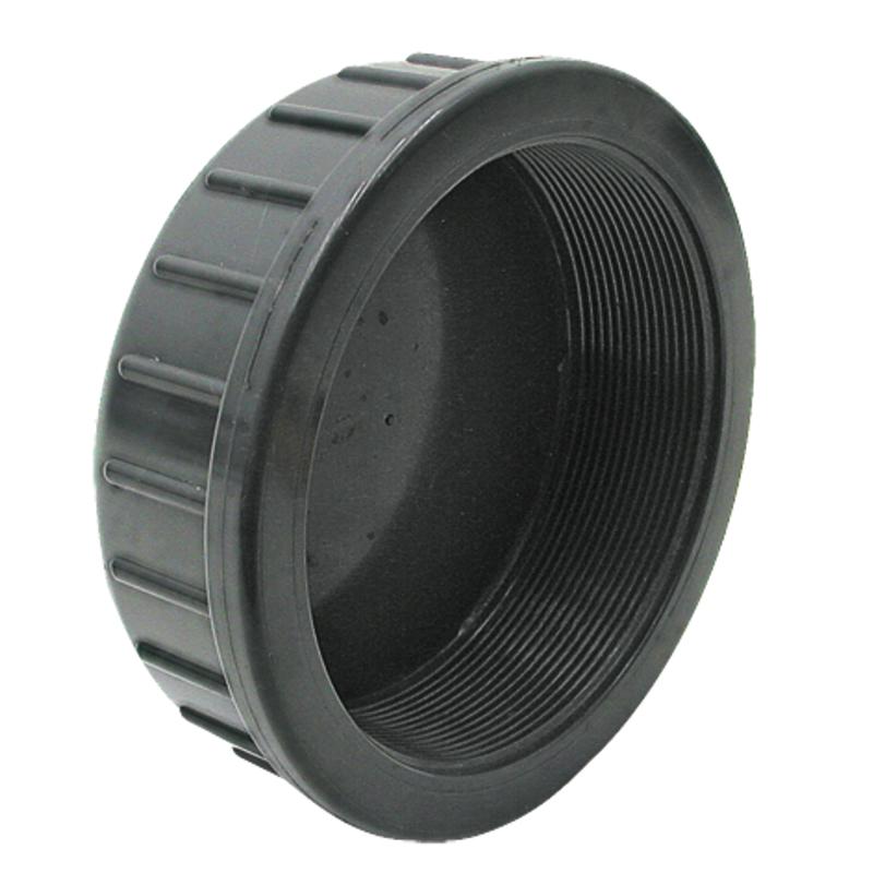 Threaded plug PVC-U 3 inches 31 PN 10 bar for drip line