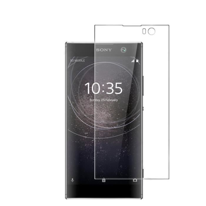 Verre Trempe SONY XPERIA XA2 - Film Vitre Protection Ecran Ultra Resistant Protecteur Anti Rayure Transparent Phonillico®