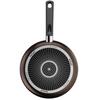 Tefal Титановая сковорода Bistro с антипригарным покрытием (24см) Можно мыть в посудомоечной машине в духовке без PFOA Коричневый