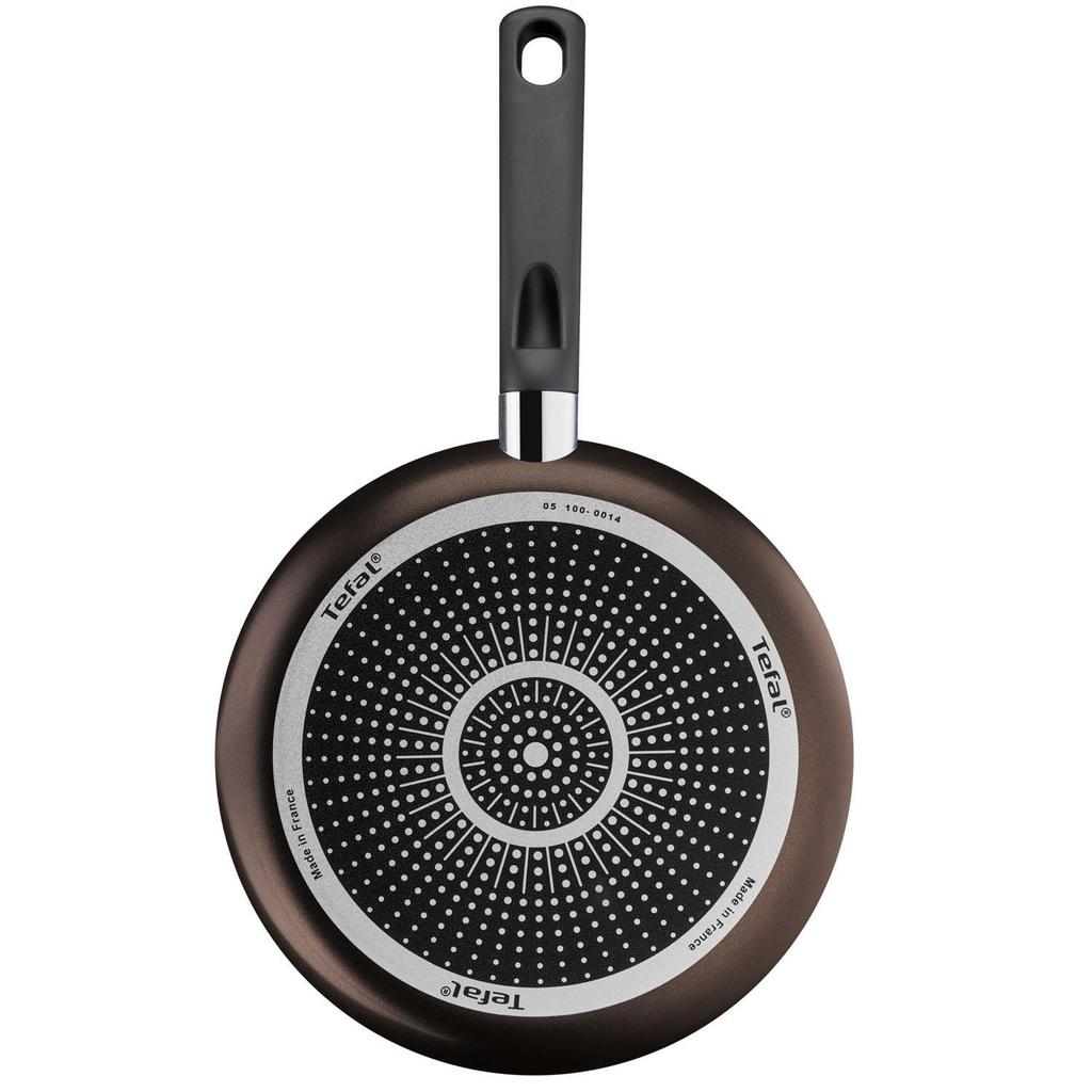Tefal Титановая сковорода Bistro с антипригарным покрытием (24см) Можно мыть в посудомоечной машине в духовке без PFOA Коричневый
