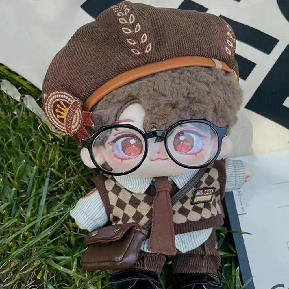 Одежда для кукол из хлопка Почтальон Униформа Без атрибутов Одежда для кукол Мягкая одежда для кукол Аксессуары для кукол