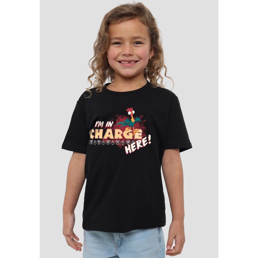 Moana Childrens/Kids IÂ´m In Charge T-Shirt