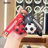Football World Cup Cartoon Keychain: Cute Schoolbag Pendant Doll