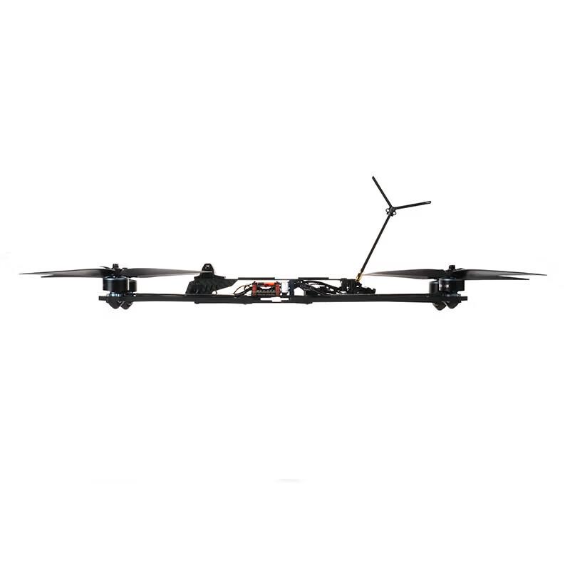 Zenboula 10-дюймовый складной FPV-дрон, комплект рамы с аналоговым VTX