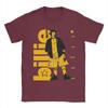 Billies Hit Me Hard And Soft Men T Shirts  Novelty Tees Short Sleeve Crewneck TShirt Pure Cotton Printed Clothing