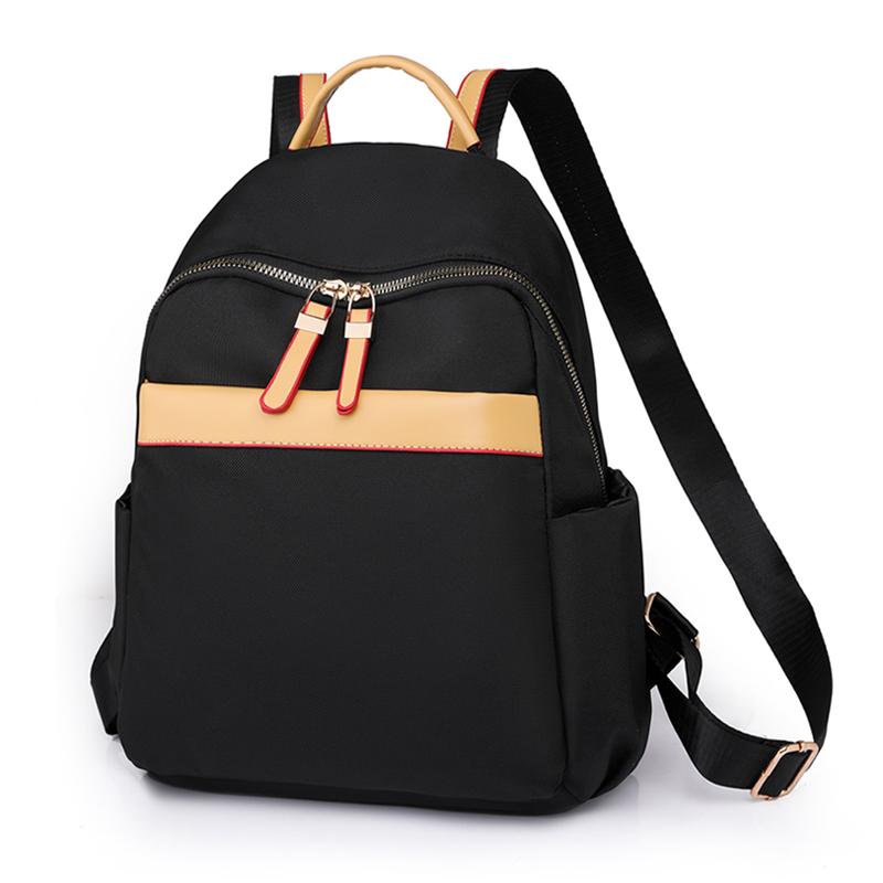 Женский нейлоновый рюкзак большой емкости, уличный дорожный рюкзак, школьный рюкзак