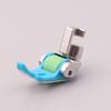 1Pc Non Stick Bottom Plastic Roller Presser Foot Straight Stitch For Household/Domestic Old Pedal Sewing Machine Gear Wheel Feet