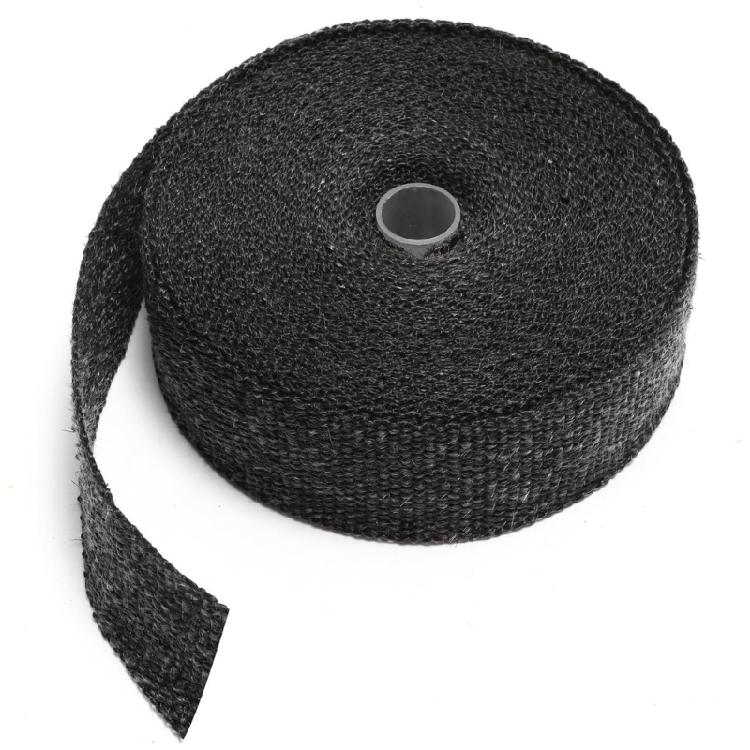 Fiberglass Heat Shield Motorcycle Exhaust Thermal Tape Header Pipe Heat Wrap Tape Thermal Protection Wrap