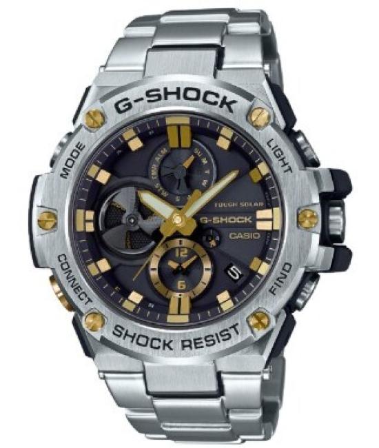 Casio Только один. Успейте купить, пока есть. G-SHOCK GST-B100D-1A9JF.