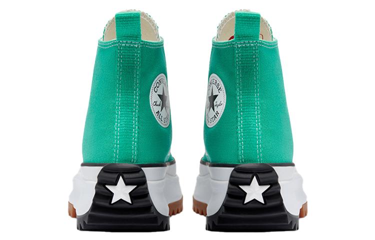 Converse Run Star Hike Hi Court Green Gum Men's Sneakers