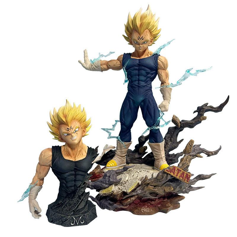 Аниме Фигурка Dragon Ball Маджин Веджета Фигурки Действия ПВХ Статуя Орнамент Коллекция Модель Игрушки Подарки