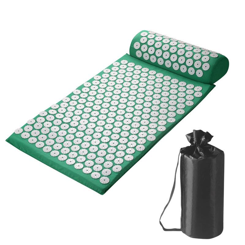 Custom Acupuncture Massage Yoga Mat for Meridian Therapy and Gymnastics