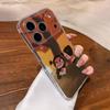 Милый чехол P-Pucca G-Garu для телефона iPhone17 16 15 14 13 12 11 Pro Max Plus Mini, прозрачный, полный задний чехол, силиконовый мягкий корпус