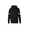 Puma Intl Sporty Paneled Print Hoodie Sweatshirt Men Tops Black 531330-01