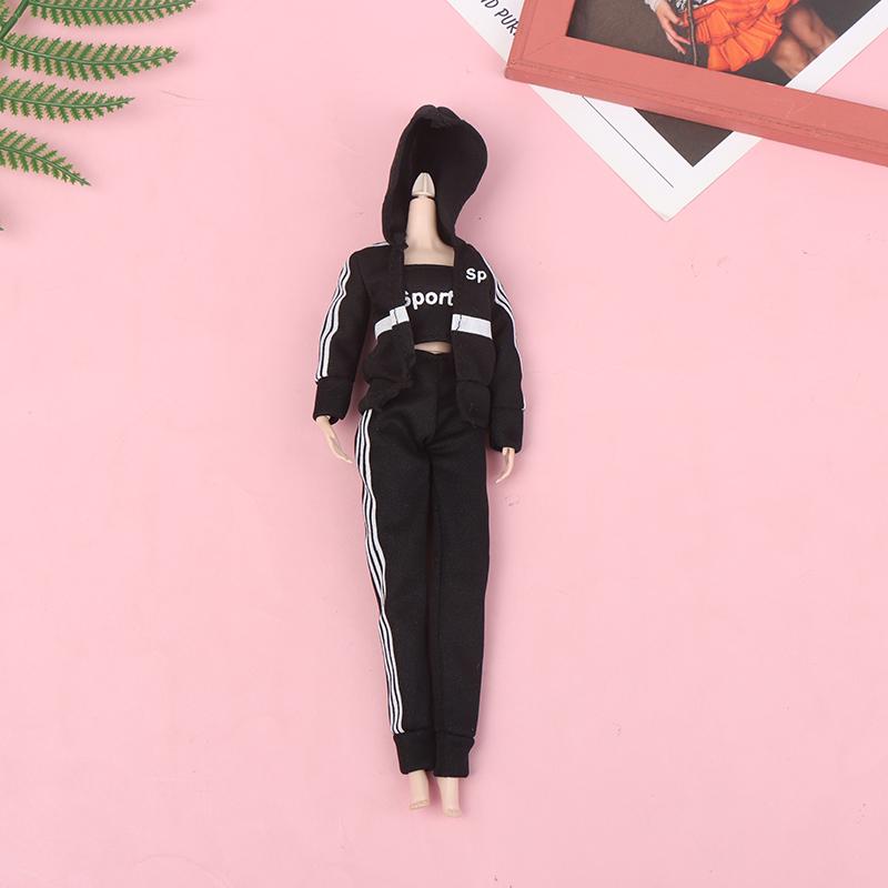 3 шт./компл. модная спортивная одежда для кукол 1/6 30 см, аксессуары, аксессуары для кукольного домика, игрушки