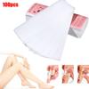 100Pcs/set Beauty Skin Care Smooth Body Cloth Depilatory Non-Woven Waxing Strips Hair Removal Paper
