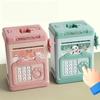 Music ATM Machine Cute Coin Box Safe Cartoon Money Bank  Christmas Gifts