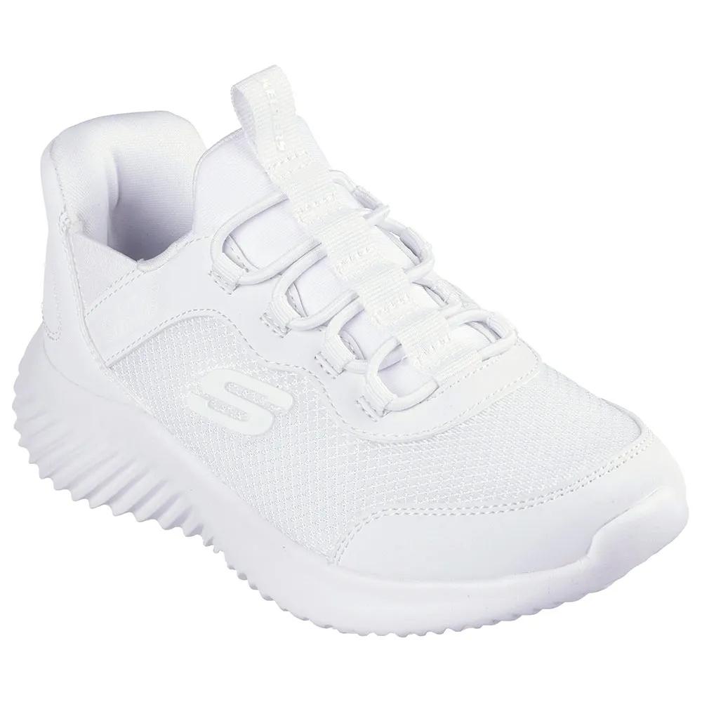 Skechers Bounder Brisk Burst sneakers synthetic white