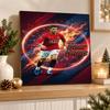 Cristiano Ronaldo Custom Name Text 5D Diamond Painting Kit DIY Full Drill Diamond Art Decoration
