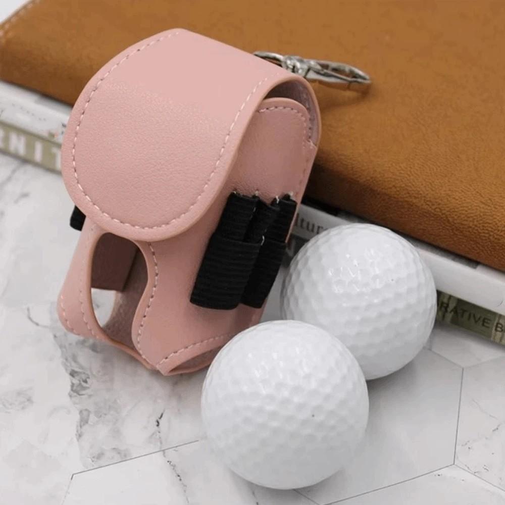 Waist-Hanging Golf Waist Holder Bag Portable Mini Golf Ball Bag Golf Tee Set Bag  Golf Accessories