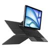Etui Tech-Protect Smartcase Magnetic Z Klawiaturą Na Ipad Air 10.9” 2020 / 2022 / Ipad Air 11” 2024 / 2025 - Czarne