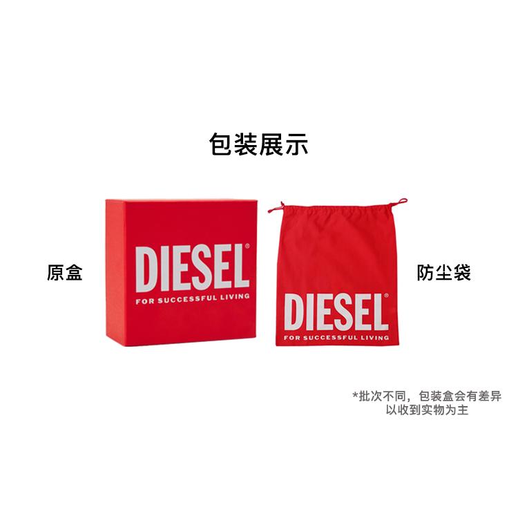 Diesel Женская сумка через плечо, сумка на плечо, ручная сумка, большая, золотая 1DRX08396PS202H0500