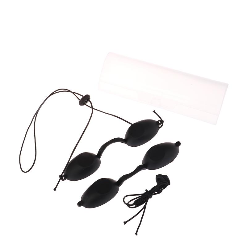 Защитные очки Очки для защиты глаз Очки для загара Очки для глаз Повязка на глаз для пациентов при IPL-терапии Светодиодной ИК-терапии Силиконовые