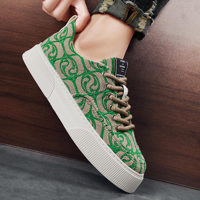 Женские кроссовки, одинаковые по цвету вулканизированные туфли с неглубоким носком, удобная повседневная обувь на шнуровке для унисекс