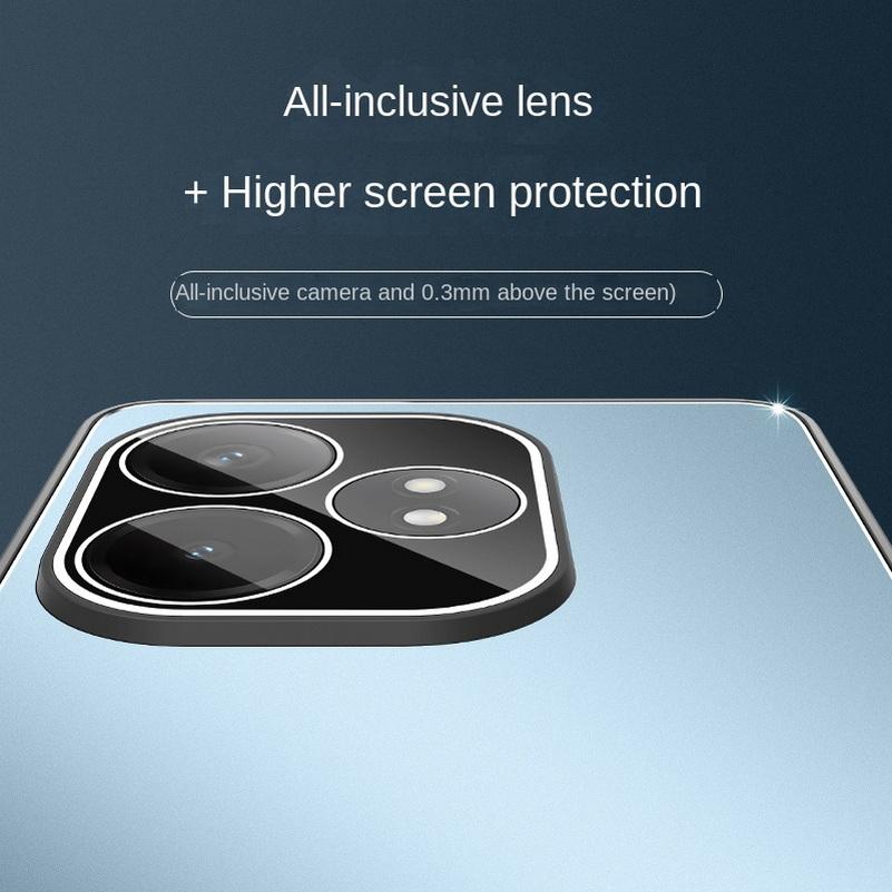 Акриловый защитный чехол для задней крышки камеры для Realme GT Neo 7 Noe7 6 Pro GT 7 Pro GT 6T 6 5 Pro Realme 13 Pro Жесткая крышка объектива
