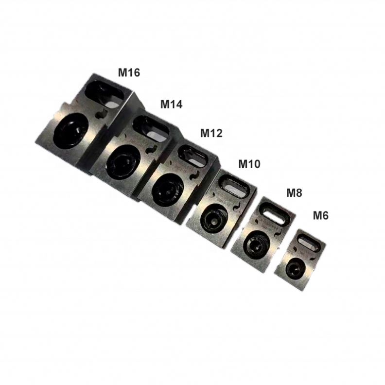 Cnc Machine Precision Clamp Fixture Side Fixed Multi Station Exquisite Vice Internal Support Manual Fixture Parallel Type Vise