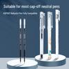 Стержни для гелевой ручки M&G AGR640C3, 0,5 мм, черные