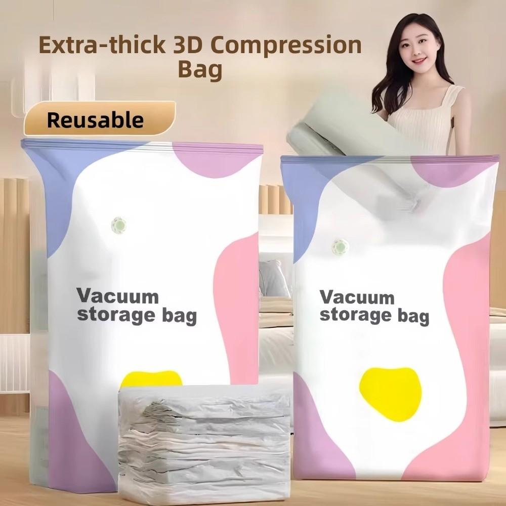 Large Capacity Seal Compression Bag No Pump Clothing Seal Bag Travel Accessories