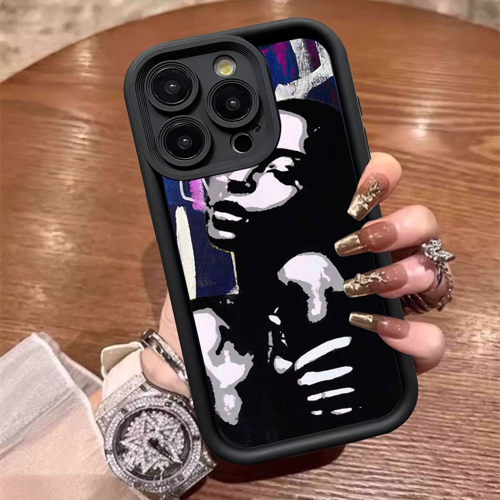 Чехол для телефона певицы Sade Adu для iPhone 17 16 15 14 Plus 13 12 11 Pro Max Силиконовый чехол