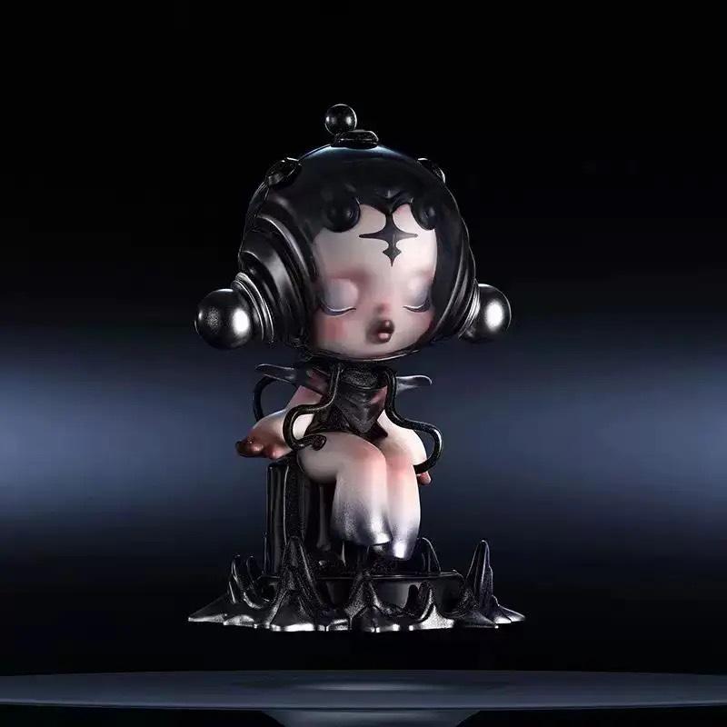 POPMART Skullpanda Серия Звук Фигурка-сюрприз SP13 Кукла Подарок
