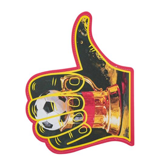 1 Pc Giant EVA Foam Hand Glove for Sports Events, Soccer Cheerleading Props for Concerts, Games, Team Spirit Support
