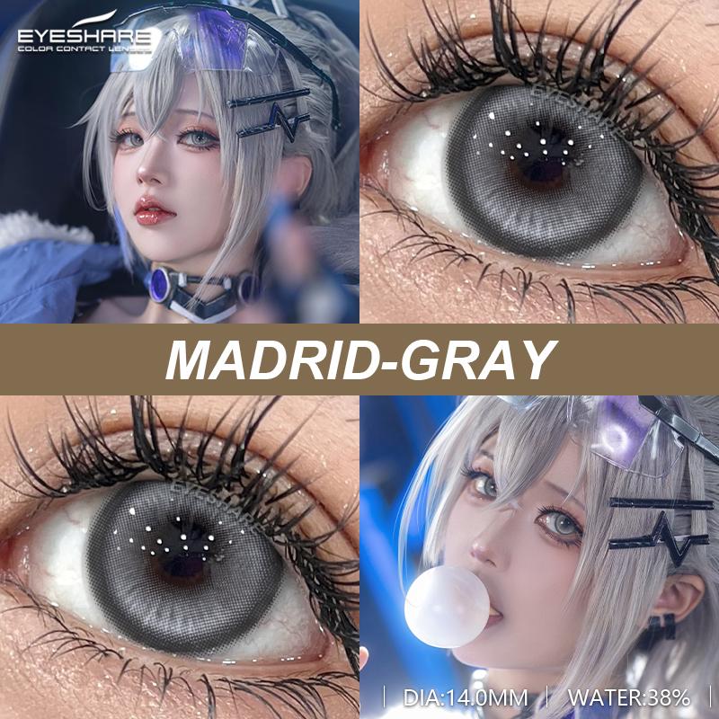 AMARA 1 пара y2k Косплей Цветные контактные линзы для глаз Аниме аксессуары линзы для глаз зеленые линзы синие линзы модные линзы