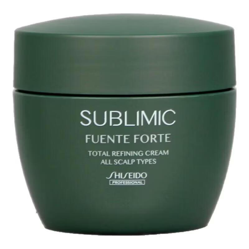 Shiseido Sublimic Многофункциональный крем для кожи головы