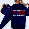 9-1-1 TV Show LAFD Hoodie Los Angeles Fire Department Sweatshirt Firefighter Tv Show Merch Men Women Long Sleeves Casual Hoodies