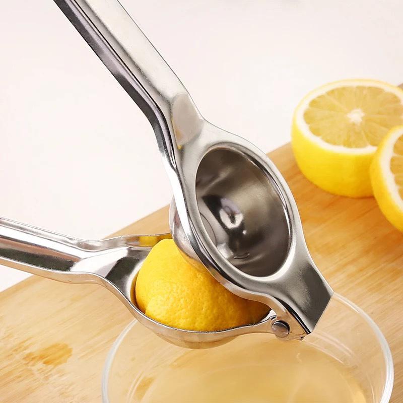 Stainless Steel Citrus Fruits Juicer Hand Manual Orange Juicer Kitchen Tools Juice Fruit Pressing Lemon Squeezer