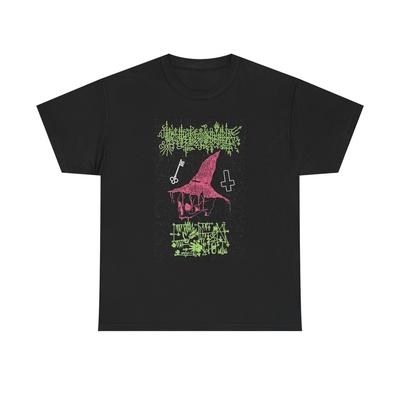 Warlock Corpse Amp; Feu De SaintAntoine Split Dungeon Synth LoFi Black Metal Unisex T-Shirt