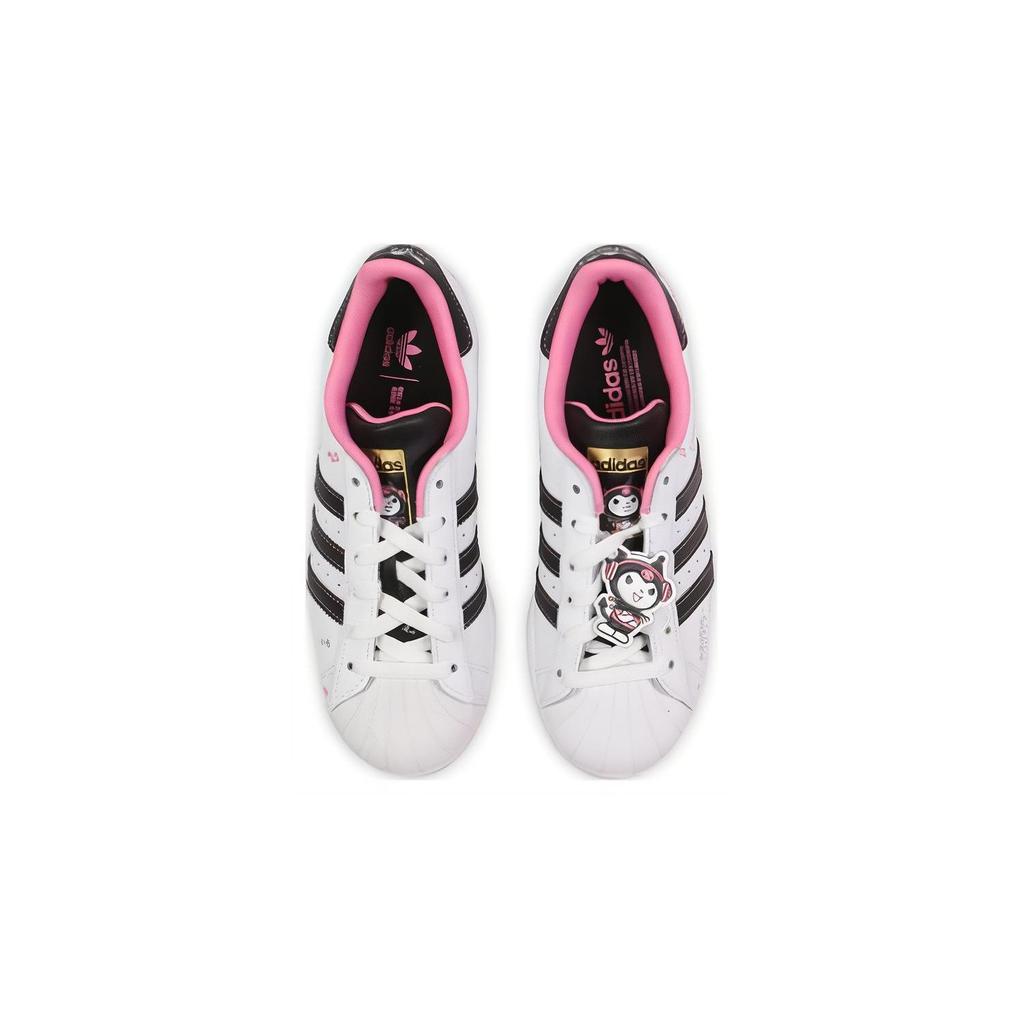 Hello Kitty X Adidas Superstar J Kurumi Kids Sneakers White Bliss-Pink Cloud-White IF3561