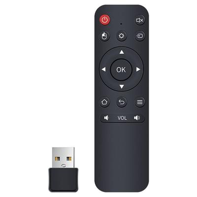 ABUO-Для Android Смарт ТВ Бокс Беспроводная Аэромышь 2.4G USB Приемник Пульт Дистанционного Управления Для ПК/ТВ