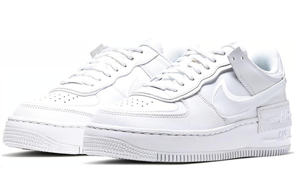 Nike Air Force 1 Shadow 'Triple White' Женские CI0919-100