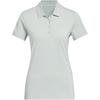 Slim Fit Short Sleeve Golf Polo Shirt Women Tops Crystal-Emerald-Green JC9237