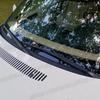 Для BMW 1998-2006 E46 4-дверный седан 320i 323i 325i 328i 330i M3 Накладка на панель под лобовое стекло с дворниками, с фиксированным крючком, для леворульного автомобиля 51718208483